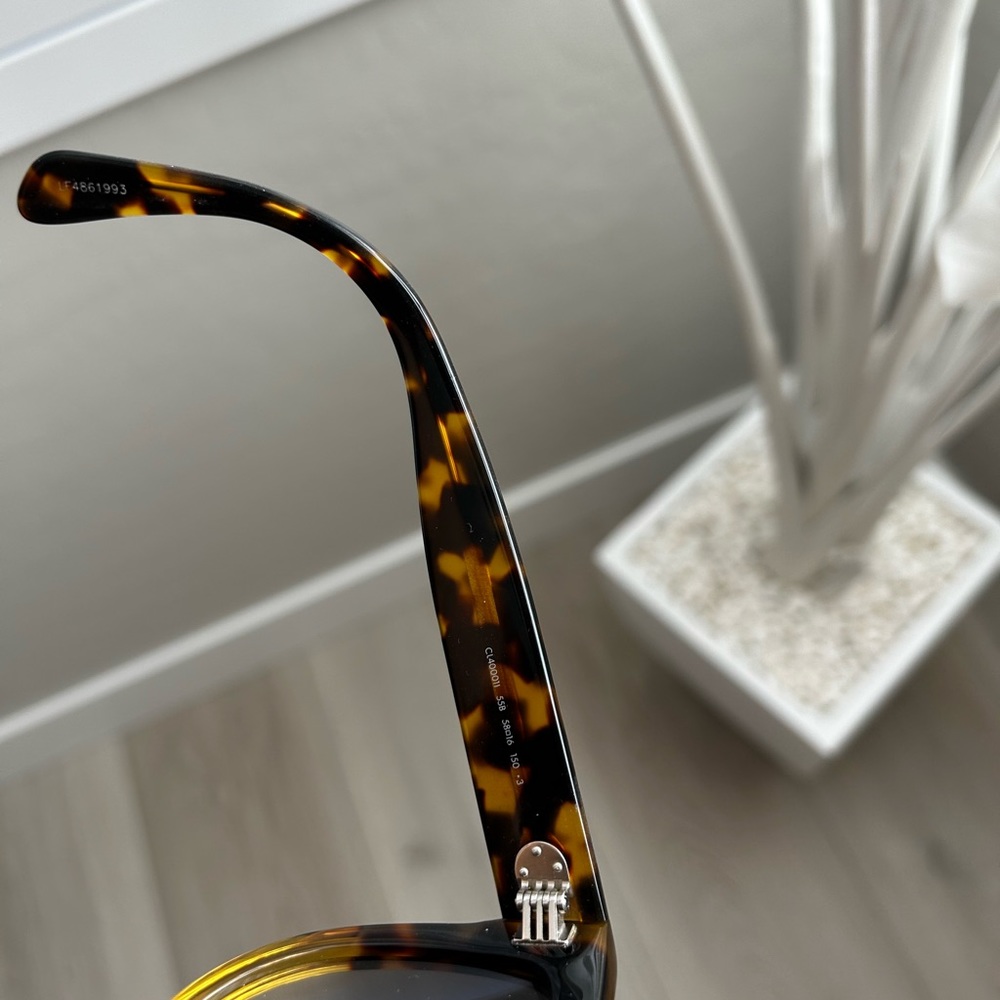 Authentic CÉLINE Tortoise Gradient Sunglasses - Picture 6 of 8